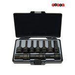 1/2 Set di tappi di potenza Inbus SAE 10 pezzi 1/2 Set di tappi di potenza Inbus SAE 10 pezzi