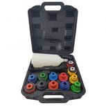 Set di adattatori per riempimento olio 15 pezzi Set di adattatori per riempimento olio 15 pezzi