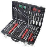 Set di punte per tappi e cappucci da 176-pezzi Set di punte per tappi e cappucci da 176-pezzi
