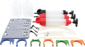 Set pompa a mano liquido 350 ml 3 pz. Set pompa a mano liquido 350 ml 3 pz.