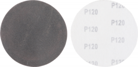 Set di dischi abrasivi 120 grana carta abrasiva carburo di silicio 10 pz. Set di dischi abrasivi 120 grana carta abrasiva carburo di silicio 10 pz.
