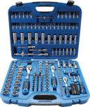 Set di prese Blocco ingranaggi 6 3 mm 1 4 azionamento 10 mm 192 pezzi Set di prese Blocco ingranaggi 6 3 mm 1 4 azionamento 10 mm 192 pezzi