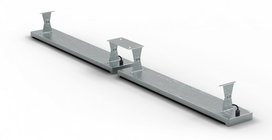 Staffa a soffitto 396x1,5x1,5x120mm per MO9818 Staffa a soffitto 396x1,5x1,5x120mm per MO9818