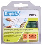 Pinzatura rapida VR22 verde rivestito 215 pezzi Pinzatura rapida VR22 verde rivestito 215 pezzi