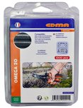 Curve ad anello Edma Omega 20 mm alluminio Omega 20 mm 1000 pezzi Curve ad anello Edma Omega 20 mm alluminio Omega 20 mm 1000 pezzi