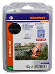 Curve ad anello Edma Omega 20 mm nero 1000 pezzi Curve ad anello Edma Omega 20 mm nero 1000 pezzi