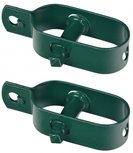 Tendicavo nr 2 PVC verde x10 pezzi Tendicavo nr 2 PVC verde x10 pezzi