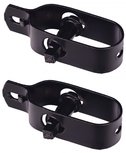 Tenditore n 3 PVC nero rivestito in PVC x10 pezzi Tenditore n 3 PVC nero rivestito in PVC x10 pezzi