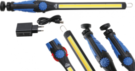 Torcia a LED COB-LED LED bianco freddo e giallo extra piatto Torcia a LED COB-LED LED bianco freddo e giallo extra piatto
