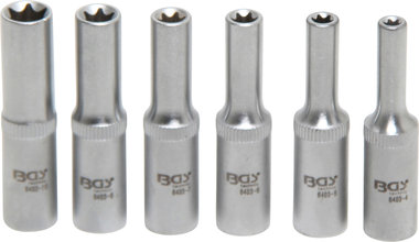 Set di tappi lunghi 1/4 E4   E10