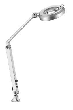 Lampada di ingrandimento a LED dimmerabile diametro 230mm