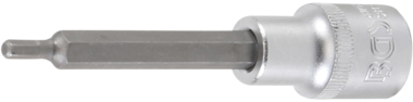 Chiave a bussola lunghezza 100 mm 12,5 mm (1/2) esagono interno 4-14mm