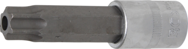 Chiave a bussola lunghezza 100mm (1/2) profilo a T (per Torx) con alesatura T80