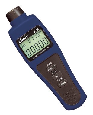 Tachimetro digitale / contatore fino a 99999 m/min