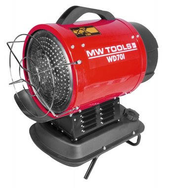 Ventilatore ad infrarossi ad aria calda 20kw