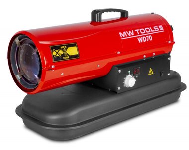 Soffiatore aria calda diesel 20kw