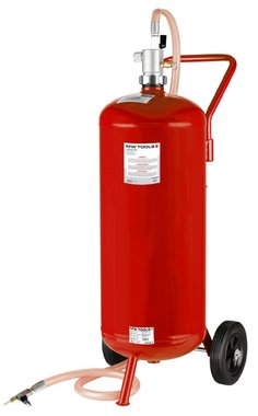 Caldaia mobile per soda 26 litri
