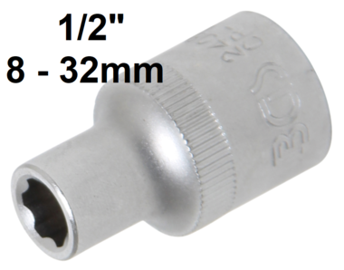 Bussola Super Lock (1/2) 8-32mm
