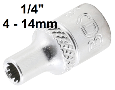 Bussola Gear Lock (1/4) 4-14mm