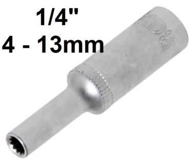 Bussola Gear Lock, profonda (1/4) 4-13mm