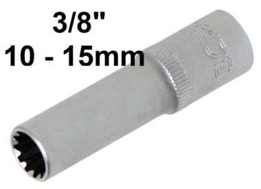 Bussola Gear Lock, profonda (3/8) 10-15mm