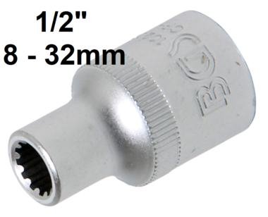 Bussola Gear Lock (1/2) 8-32mm