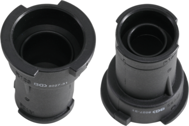 Connettore R123, R125 per BGS 8027, 8098 nero
