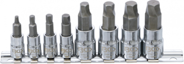 Set di estrattori per viti (1/4) / (3/8) per esagoni difettosi 3 - 10 mm 8 pezzi