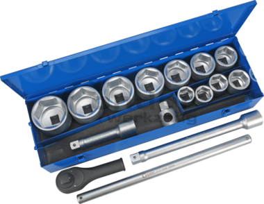 Set di spine, 16 pz. 1, esagono 36-80 mm