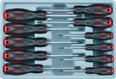 Set cacciavite Torx 11 pezzi