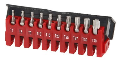 Set di bit Torx 10 parte