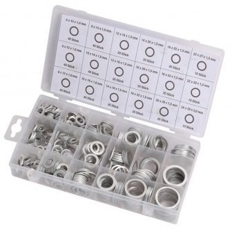 Alluminio Ringen Assortiment 450-delig