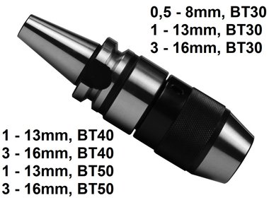 Testa di foratura monoblocco MAS403 BT