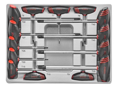 Set di chiavi Torx con impugnatura a T 14 parti