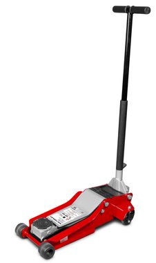 Martinetto idraulico - pompa doppia pro 3 tonnellate