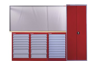 Attrezzatura da officina modulare 200 cm