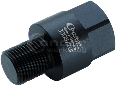 Adattatore di filettatura, M18x1.5 (M) x M20x1.5 (F)