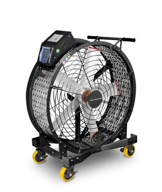 Ventilatore industriale mobile ø 900 mm 500W 220V