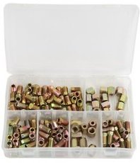 Assortimento di dadi dei freni 135 pezzi
