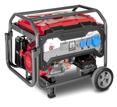 Generatore a benzina 5,0kw 230v avviamento elettrico