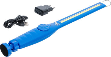 Torcia da lavoro a COB-LED ultra piatta
