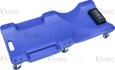 Strisciante da officina 1000x475x130 mm