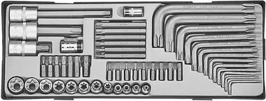 Set combinato Torx 52 pezzi