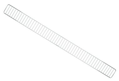 Griglia anteriore 1250 x 95 mm