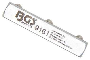 Adattatore doppio quadro 6,3 mm (1/4) per BGS 9160