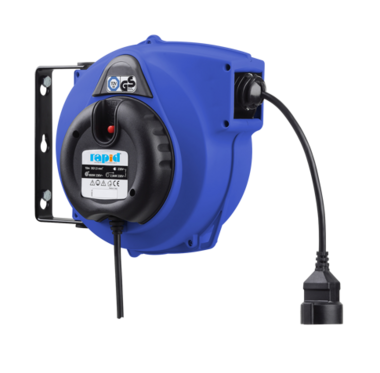 Avvolgicavo professionaleAutomatico 230 V~ con cavo da 10 m