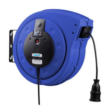 Avvolgicavo professionale automatico 230 V~ con 35 m di cavo