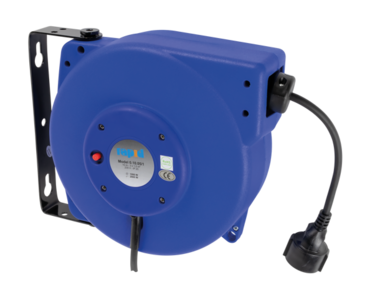Avvolgicavo professionale automatico a 230 V con cavo da 10 m