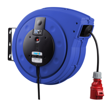 Avvolgicavo professionale automatico da 400 V con 30 m di cavo