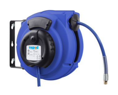 Avvolgitore automatico professionale per aria con tubo da 12 m DN 06